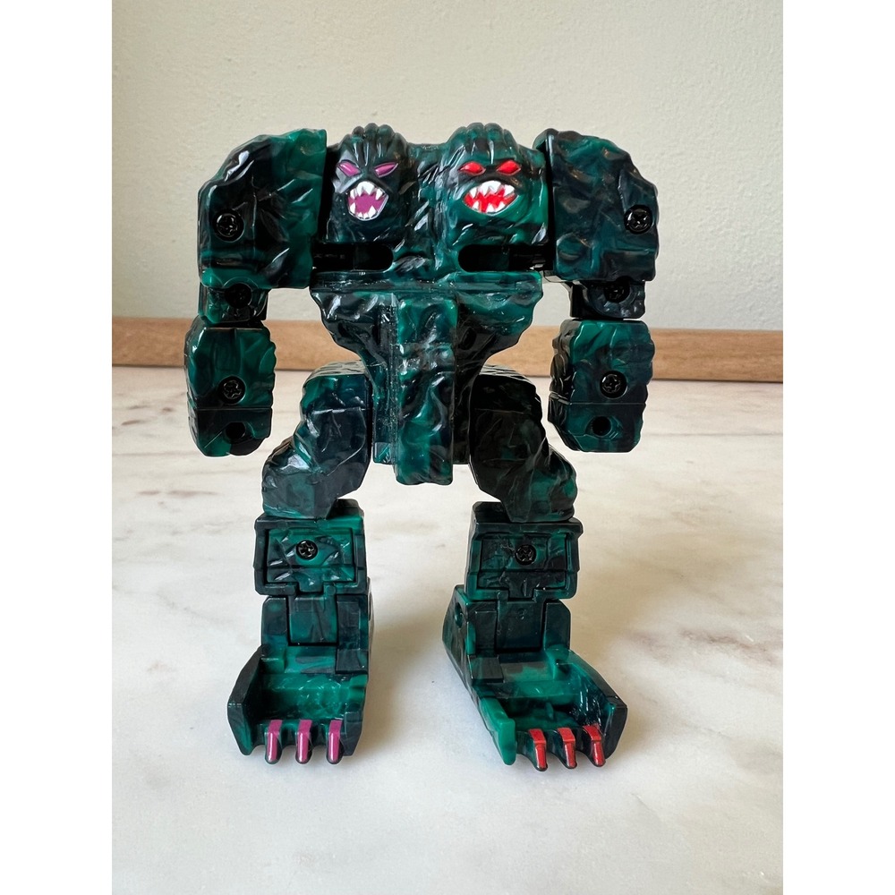 Vintage 1985 Transformer Bandai GoBots Rock Lords Sticks N Stones Action Figure
